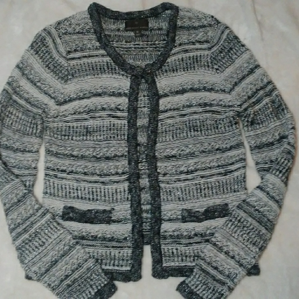 Fenn Wright Manson B&W Cardigan